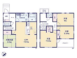 さいたま市岩槻区岩槻第2 全4棟 4号棟