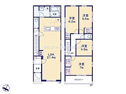 川口市戸塚境町1期 全2棟 2号棟