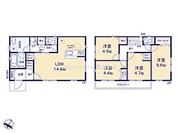 川口市戸塚東第11 全2棟 2号棟
