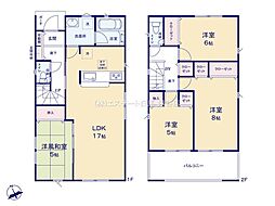川口市戸塚南第2　全4棟　2号棟