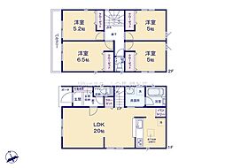 川口市戸塚南第2 全4棟 1号棟
