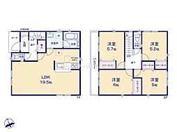 川口市戸塚南第2 全4棟 4号棟