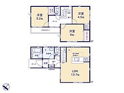 川口市柳崎第9　全2棟　1号棟