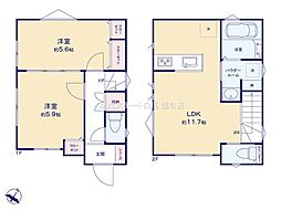 八潮市古新田　全1棟