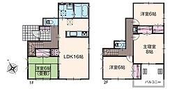 春日部市南中曽根　全4棟　A号棟