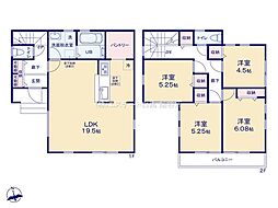春日部市小渕　全19棟　7号棟