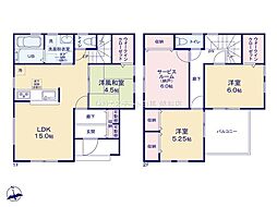 春日部市小渕　全19棟　10号棟