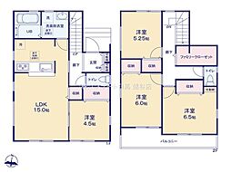 春日部市大沼第3 全6棟 4号棟