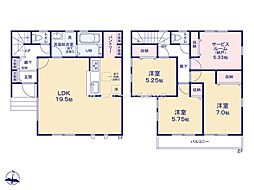春日部市大沼第3　全6棟　2号棟