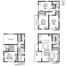三郷市幸房5期　全1棟