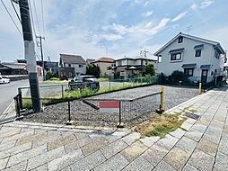 春日部市大衾　売地