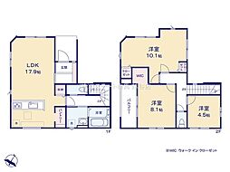 八潮市大瀬6期 全1棟
