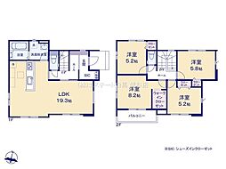 八潮市八條4期 全1棟