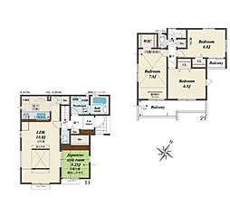 草加市遊馬町　全1棟