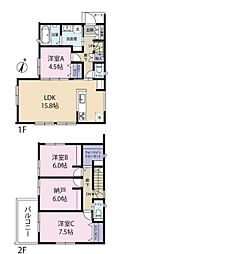 春日部市藤塚 全1棟