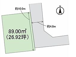 越谷市登戸町 全1区画