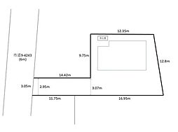 春日部市米島　全1区画