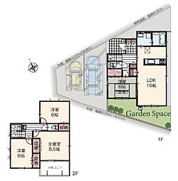 春日部市新宿新田 　全128区画　121号棟
