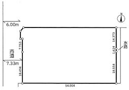 春日部市永沼　全1区画