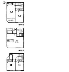 越谷市大沢　全1棟