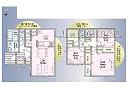 三郷市彦成第6　全1棟