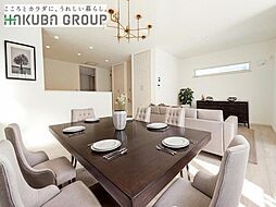 草加市神明　戸建