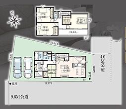 三郷市鷹野11期　全1棟