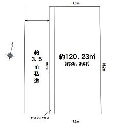 三郷市新和3期　全1区画