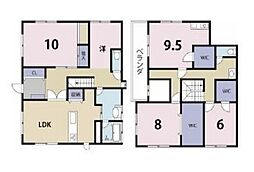 越谷市相模町6丁目　中古建て