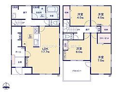 三郷市鷹野17期　全6棟　2号棟