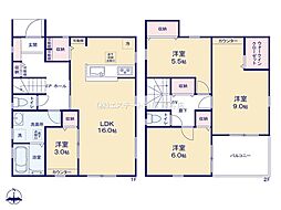 三郷市鷹野17期 全6棟 5号棟