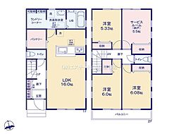 春日部市小渕　全19棟　19号棟