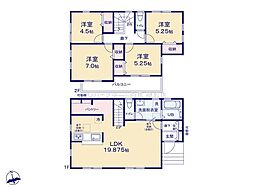 春日部市小渕　全19棟　18号棟