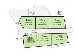 草加市八幡町9期 6区画