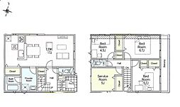 草加市清門第3 全1棟