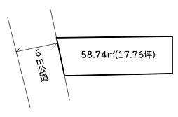 越谷市蒲生寿町　売地