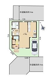 越谷市宮本町3丁目　全1棟