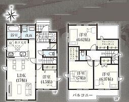 三郷市鷹野10期 1号棟
