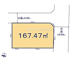 春日部市藤塚1期　全1区画