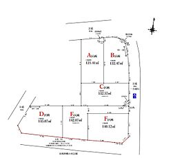 草加市谷塚仲町181番　D区画