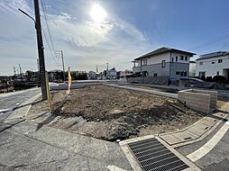 草加市谷塚仲町181番　F区画