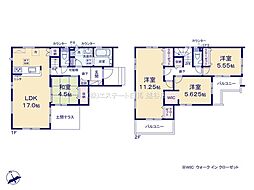 北葛飾郡松伏町松伏4期　全5棟　3号棟