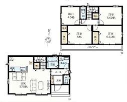 三郷市戸ケ崎5丁目 全10棟 E号棟