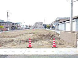 草加市氷川町全5区画 D区画