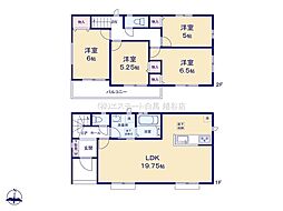 草加市稲荷4丁目27番　全2棟　A号棟