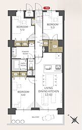 コープ野村梅島