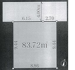 吉川市大字保　1期　全1区画