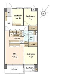 エクセルコート川口