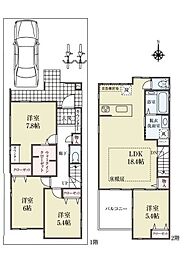 草加市瀬崎7丁目　中古戸建