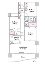 コスモシティ北千住